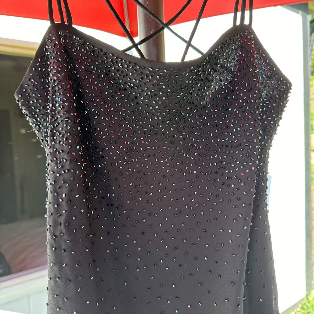 Vintage floor length dress